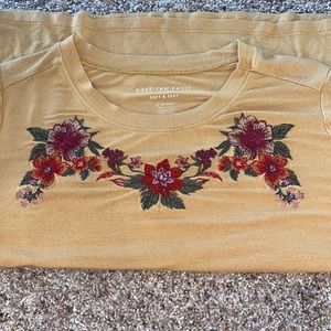 american eagle size xs top